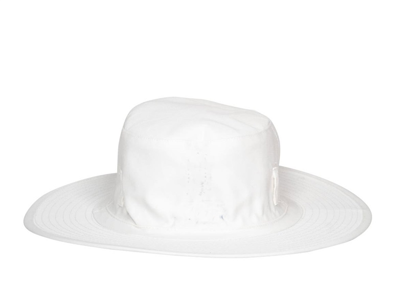 White Floppy Hat