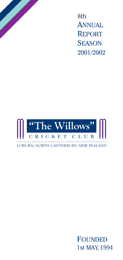 Willows Annual Report