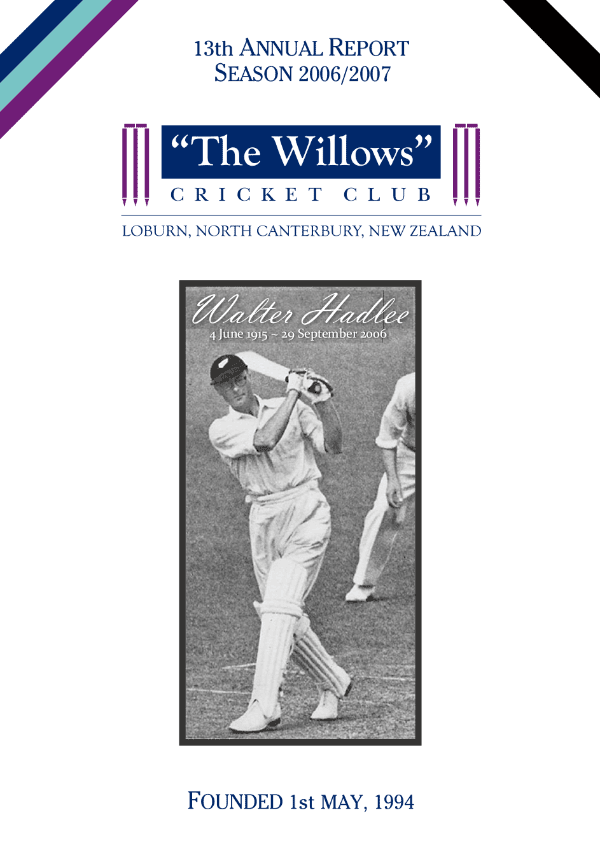 Willows Annual Report