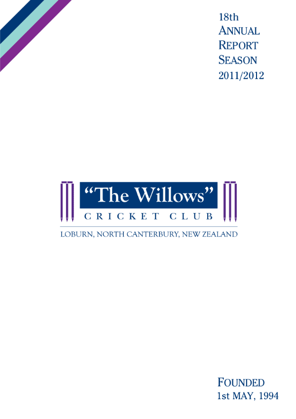 Willows Annual Report