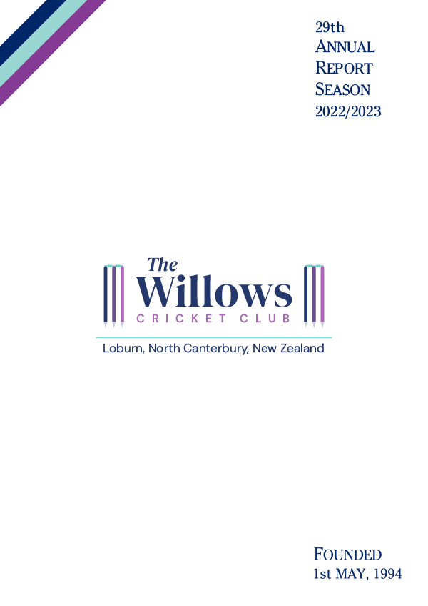 Willows Annual Report