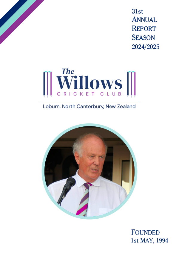 Willows Annual Report